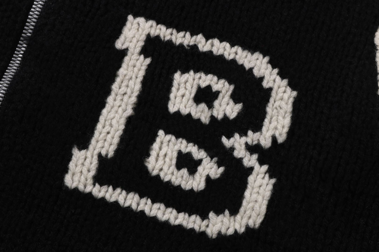 BAPE COWICHAN CARDIGAN