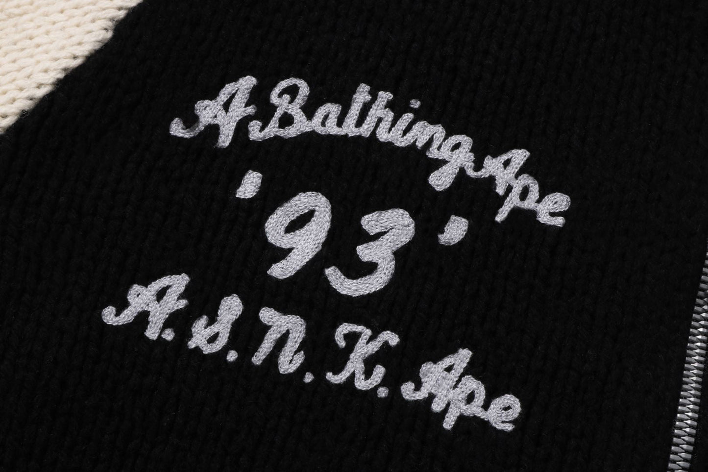 BAPE COWICHAN CARDIGAN