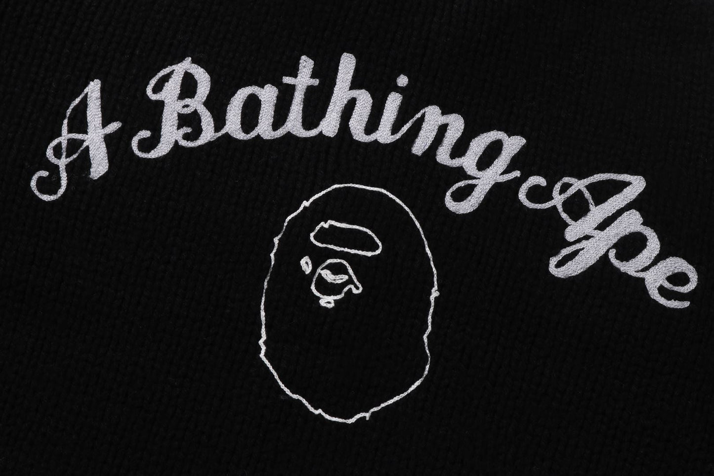 BAPE COWICHAN CARDIGAN