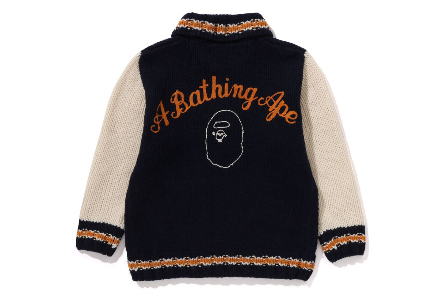 BAPE COWICHAN CARDIGAN