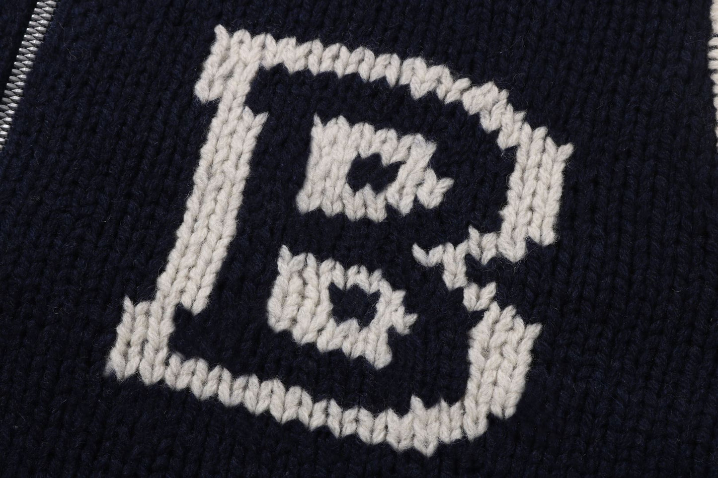 BAPE COWICHAN CARDIGAN