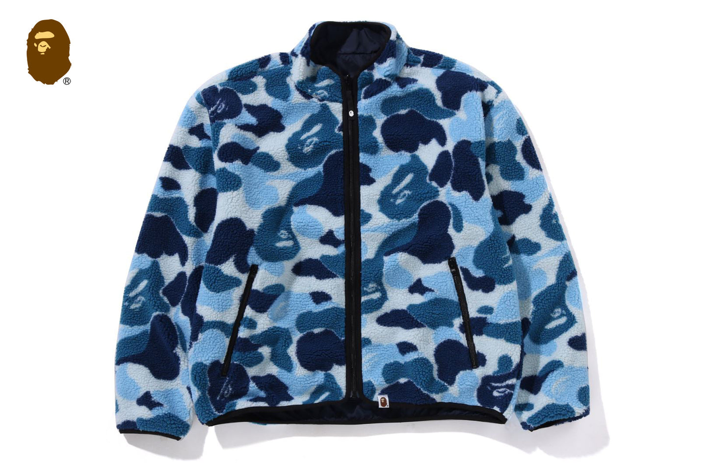 BAPE ABC CAMO BOA RIPSTOP 可逆外套