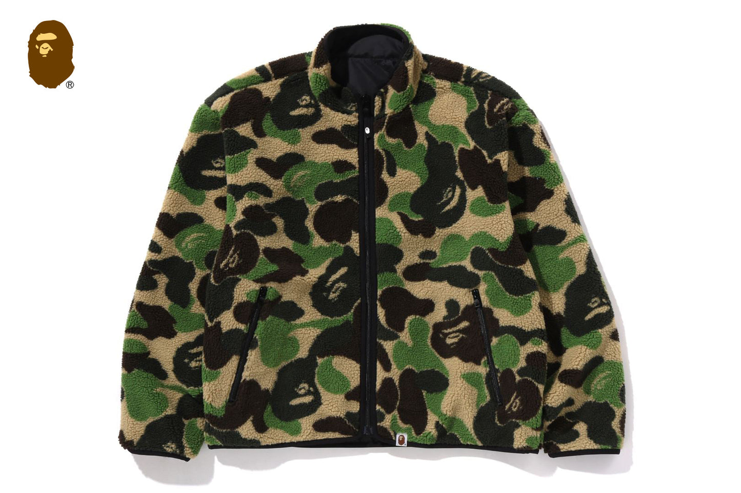 BAPE ABC CAMO BOA RIPSTOP 可逆外套