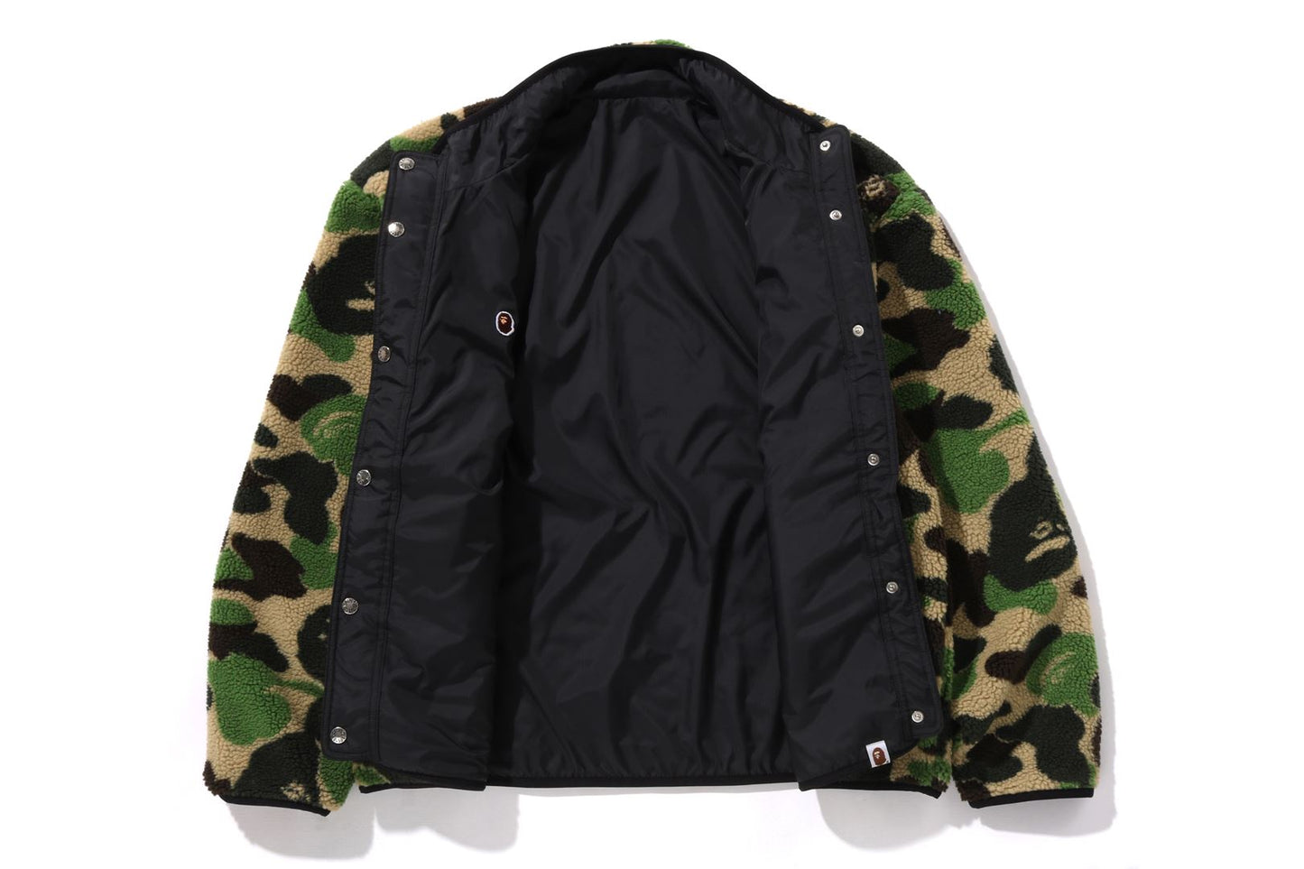 BAPE ABC CAMO BOA RIPSTOP 可逆外套