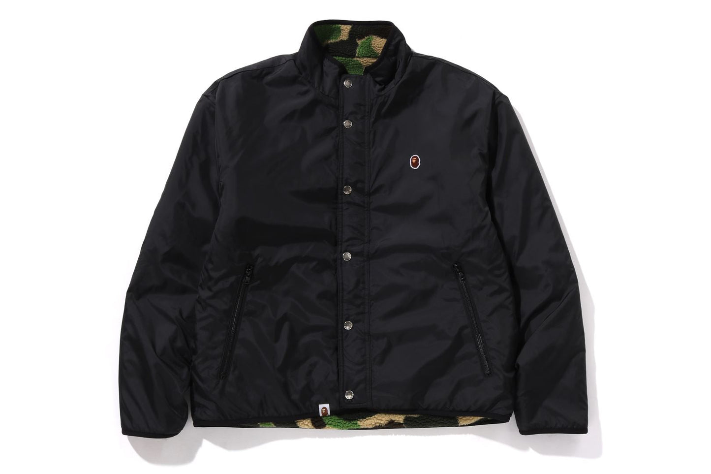 BAPE ABC CAMO BOA RIPSTOP 可逆外套
