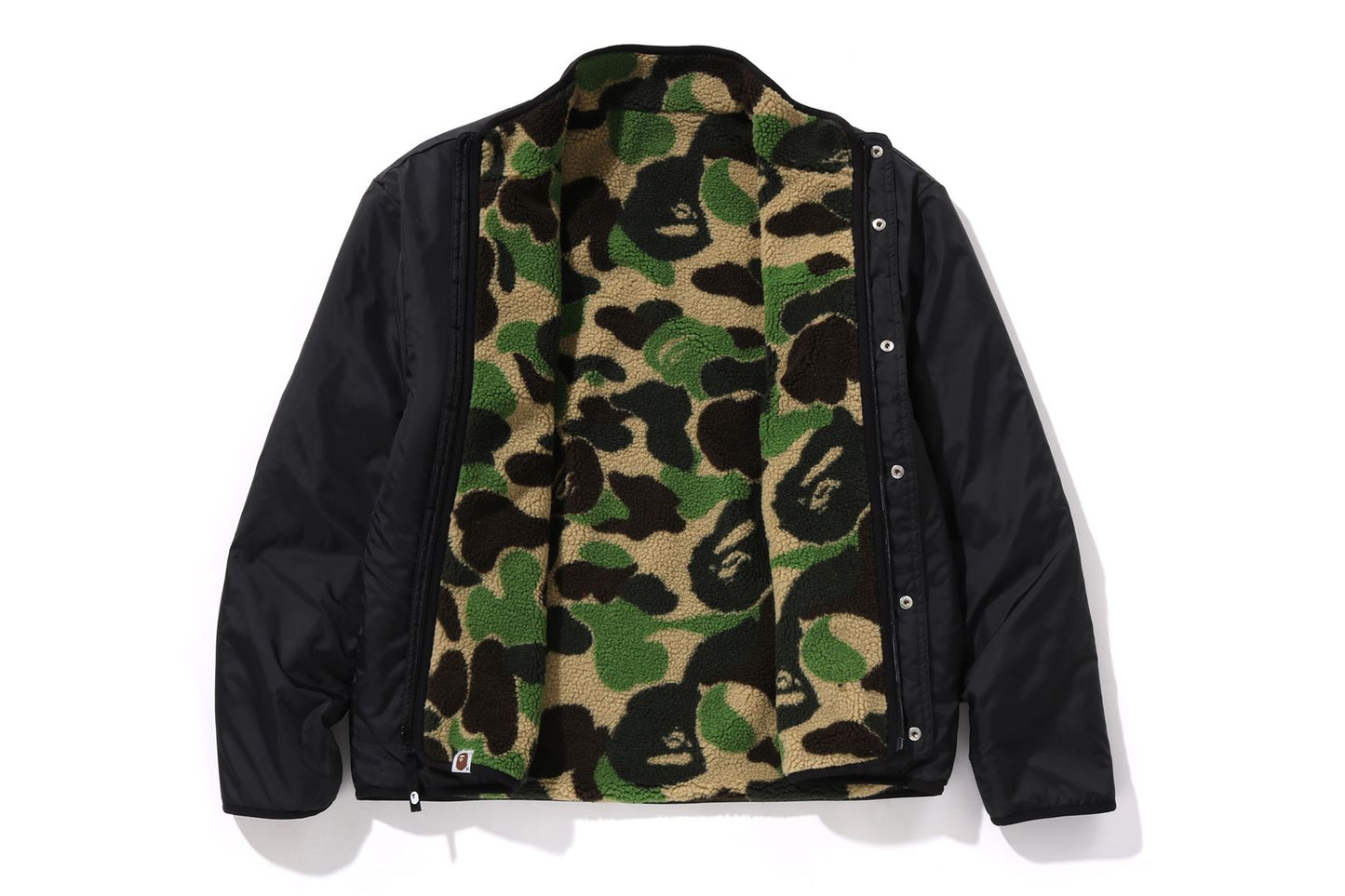 BAPE ABC CAMO BOA RIPSTOP 可逆外套