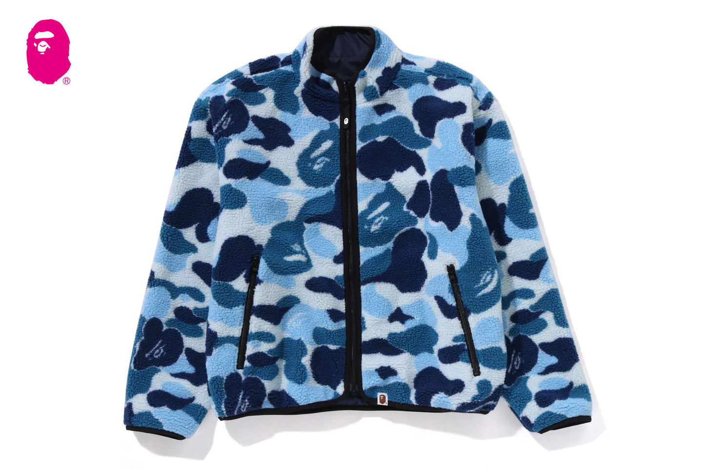 BAPE ABC CAMO BOA RIPSTOP Reversible Overcoat