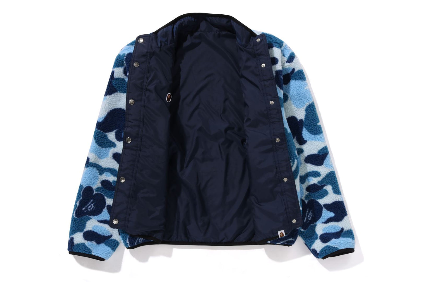 BAPE ABC CAMO BOA RIPSTOP Reversible Overcoat
