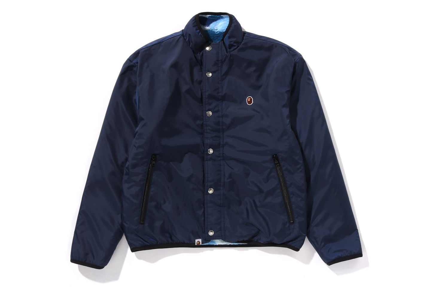BAPE ABC CAMO BOA RIPSTOP Reversible Overcoat