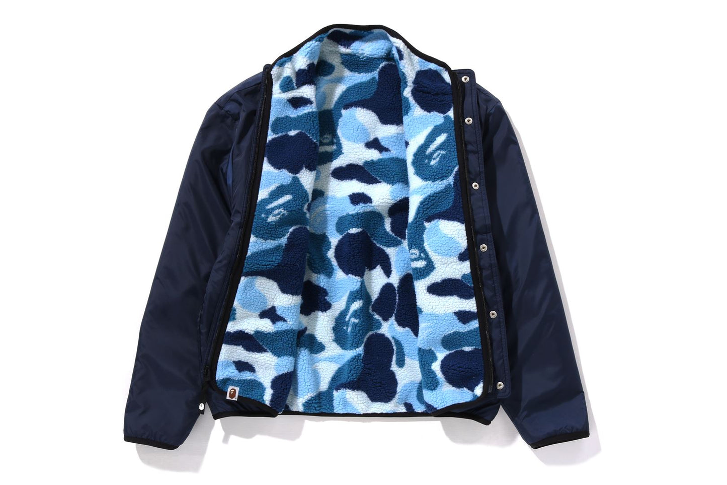BAPE ABC CAMO BOA RIPSTOP Reversible Overcoat