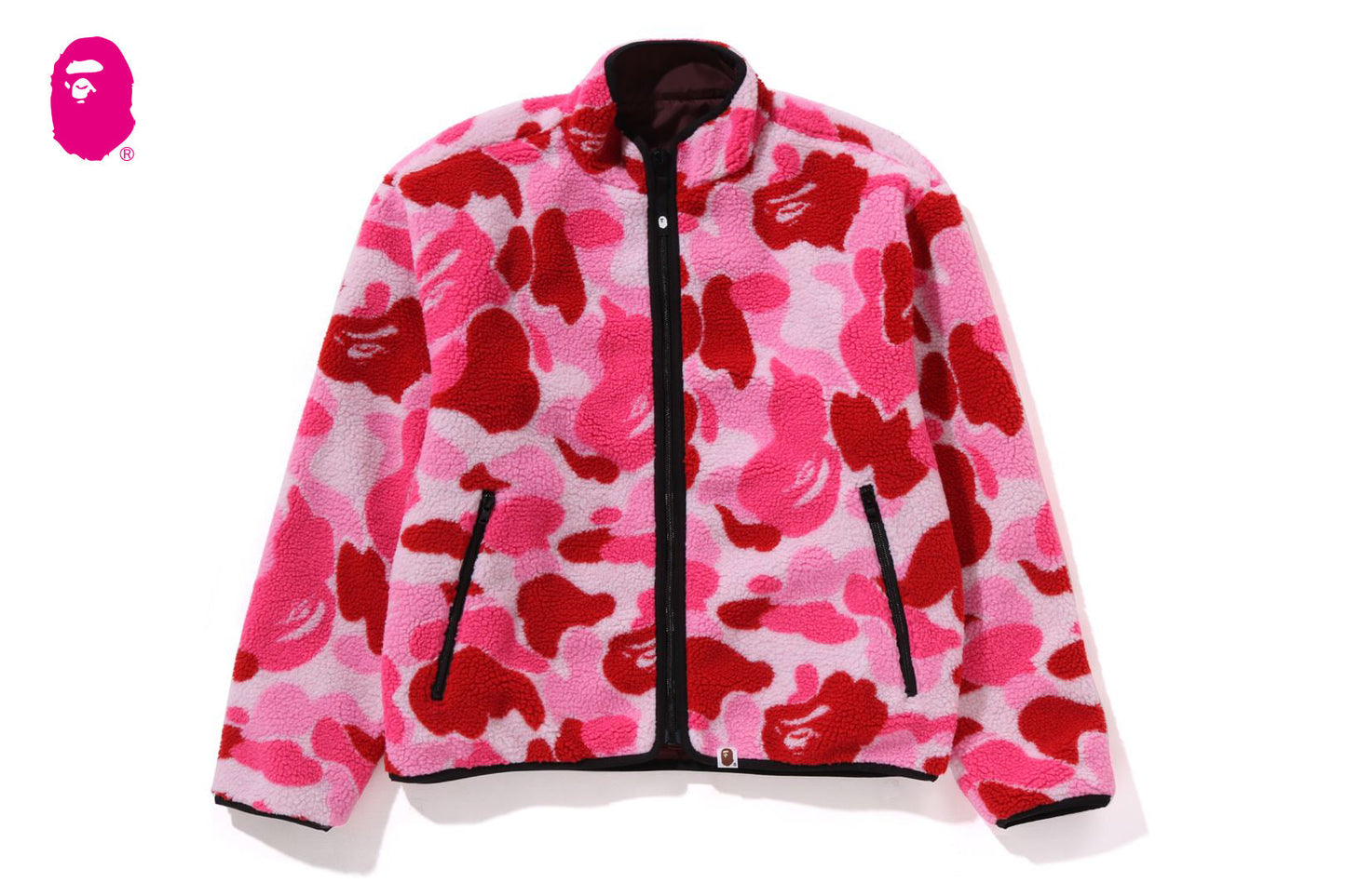 BAPE ABC CAMO BOA RIPSTOP Reversible Overcoat