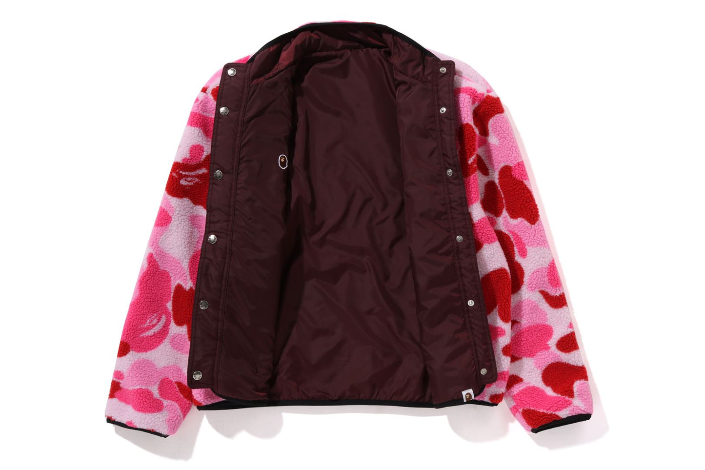 BAPE ABC CAMO BOA RIPSTOP Reversible Overcoat