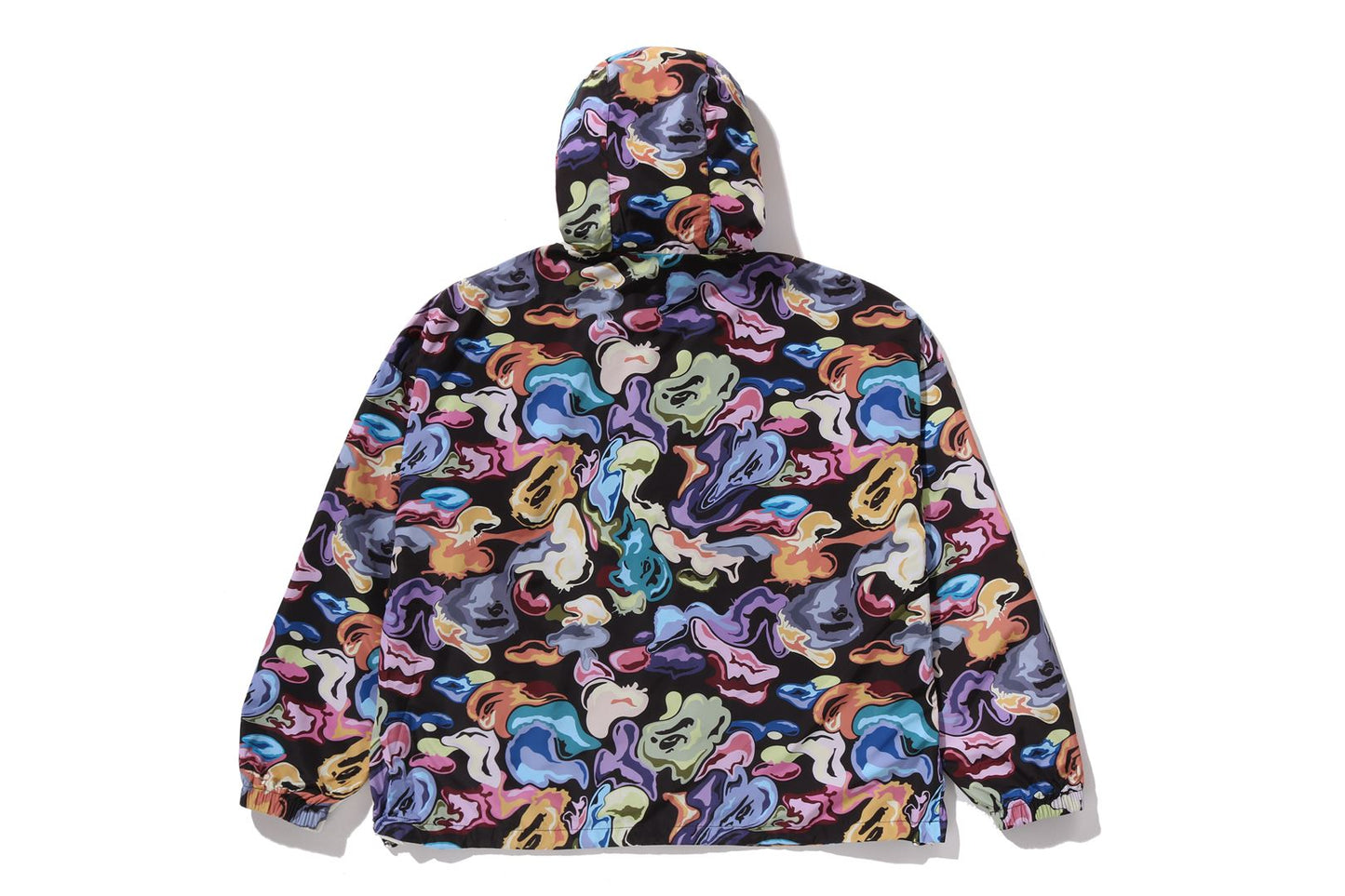 BAPE ART CAMO HOODED JACKET