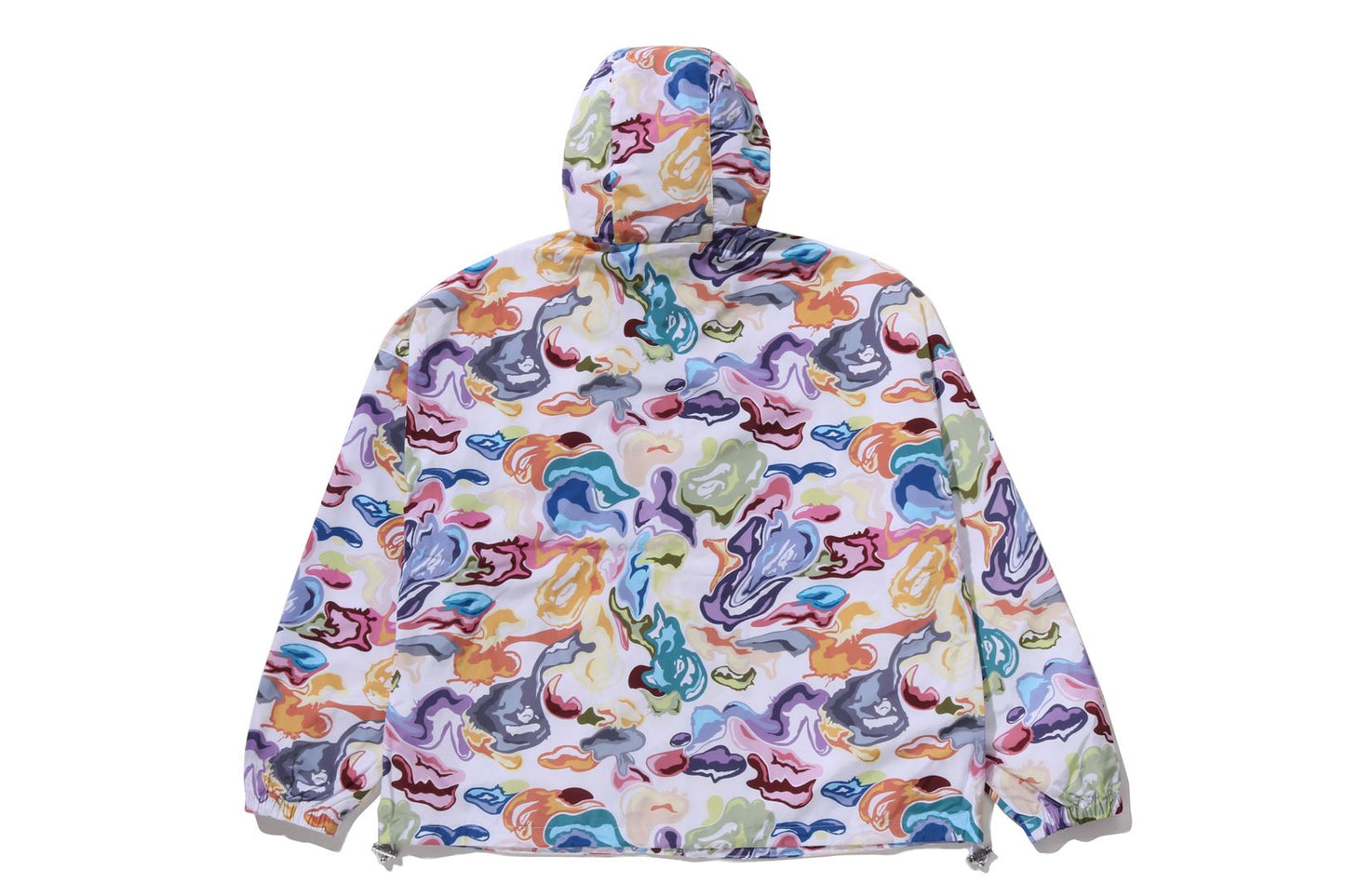 BAPE ART CAMO HOODED JACKET