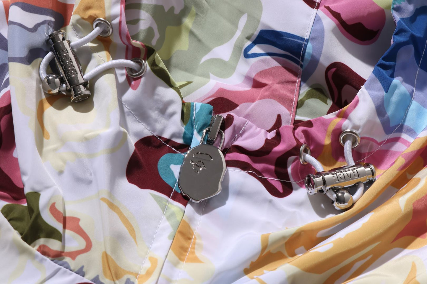 BAPE ART CAMO HOODED JACKET