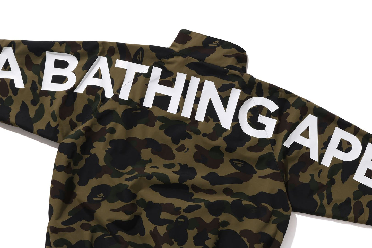 BAPE 1ST CAMO TRACK JACKET