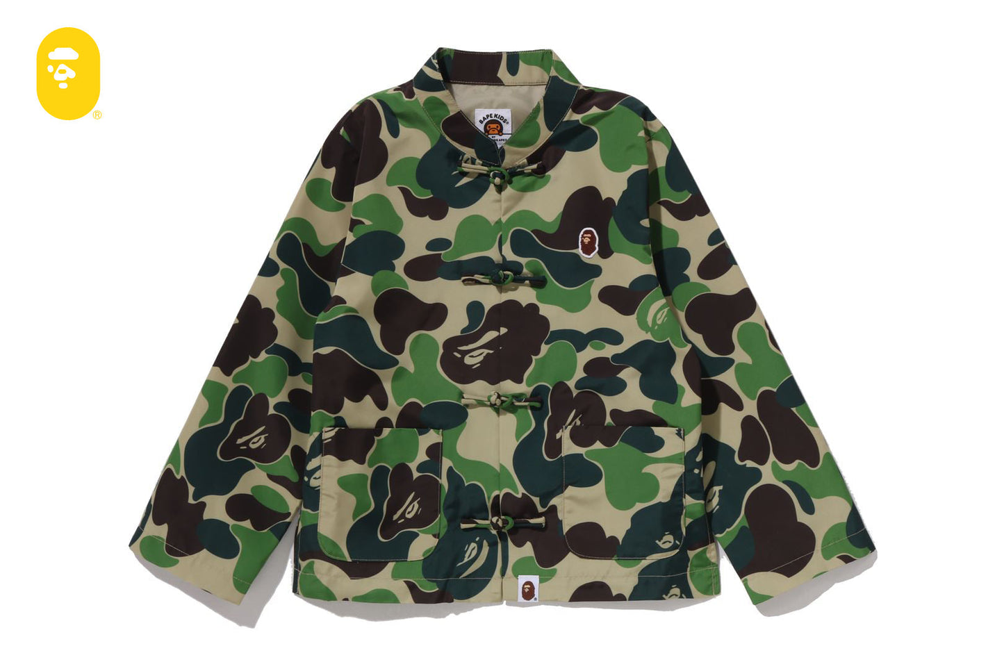 BAPE ABC CAMO CHINA JACKET-2