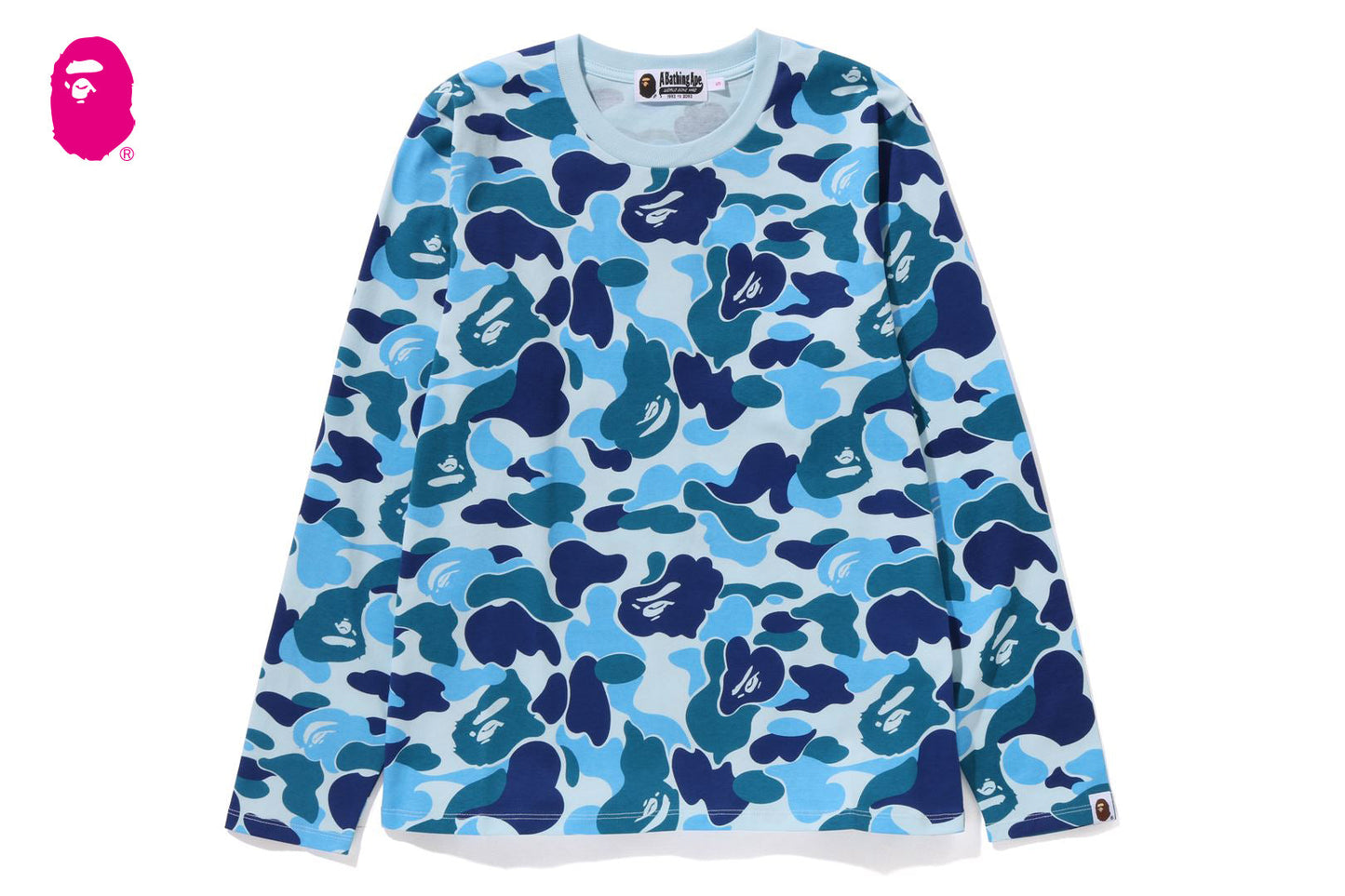BAPE ABC CAMO 長袖T恤