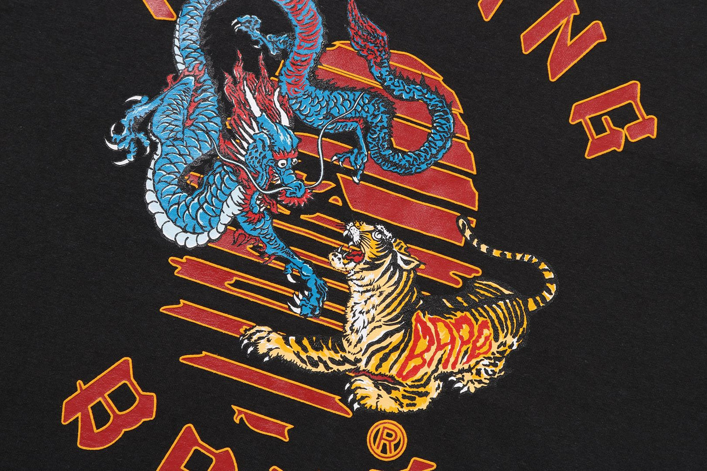 BAPE A RISING BAPE L/S TEE