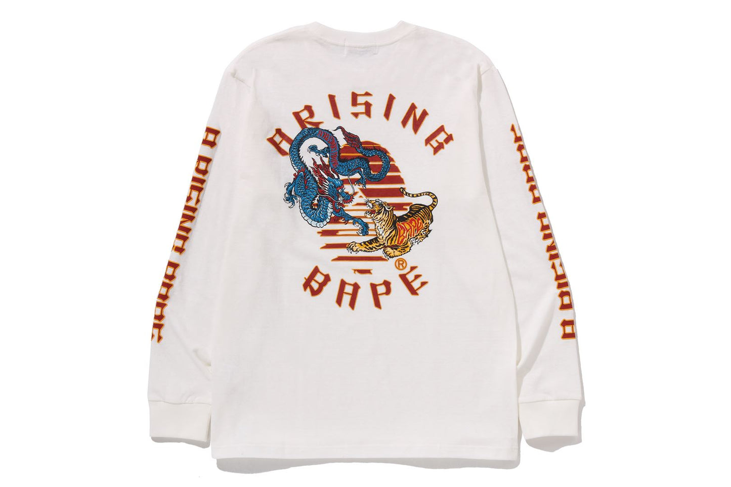BAPE A RISING BAPE L/S TEE
