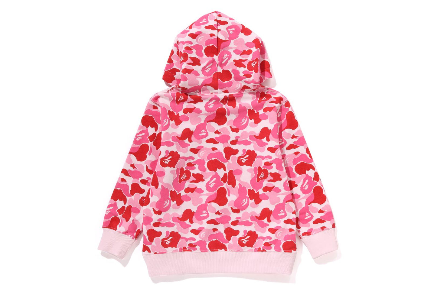 BAPE ABC CAMO COLLEGE PULLOVER HOODIE