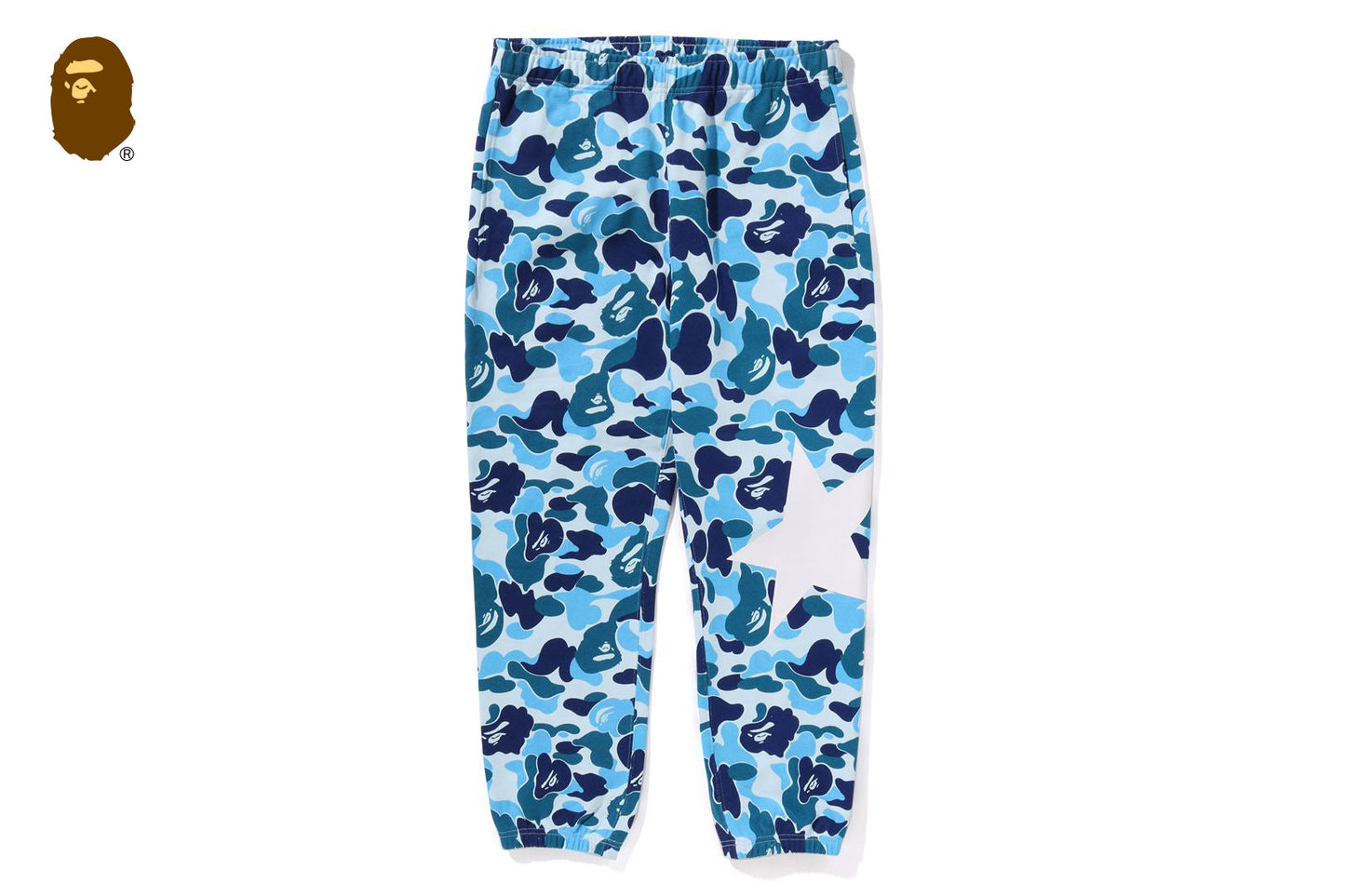 BAPE ABC CAMO SWEATPANTS
