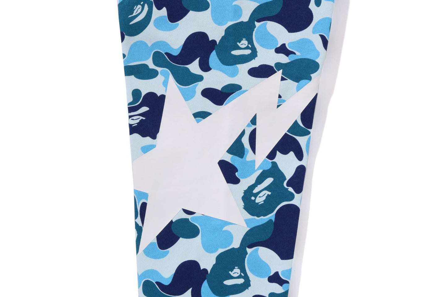 BAPE ABC CAMO SWEATPANTS