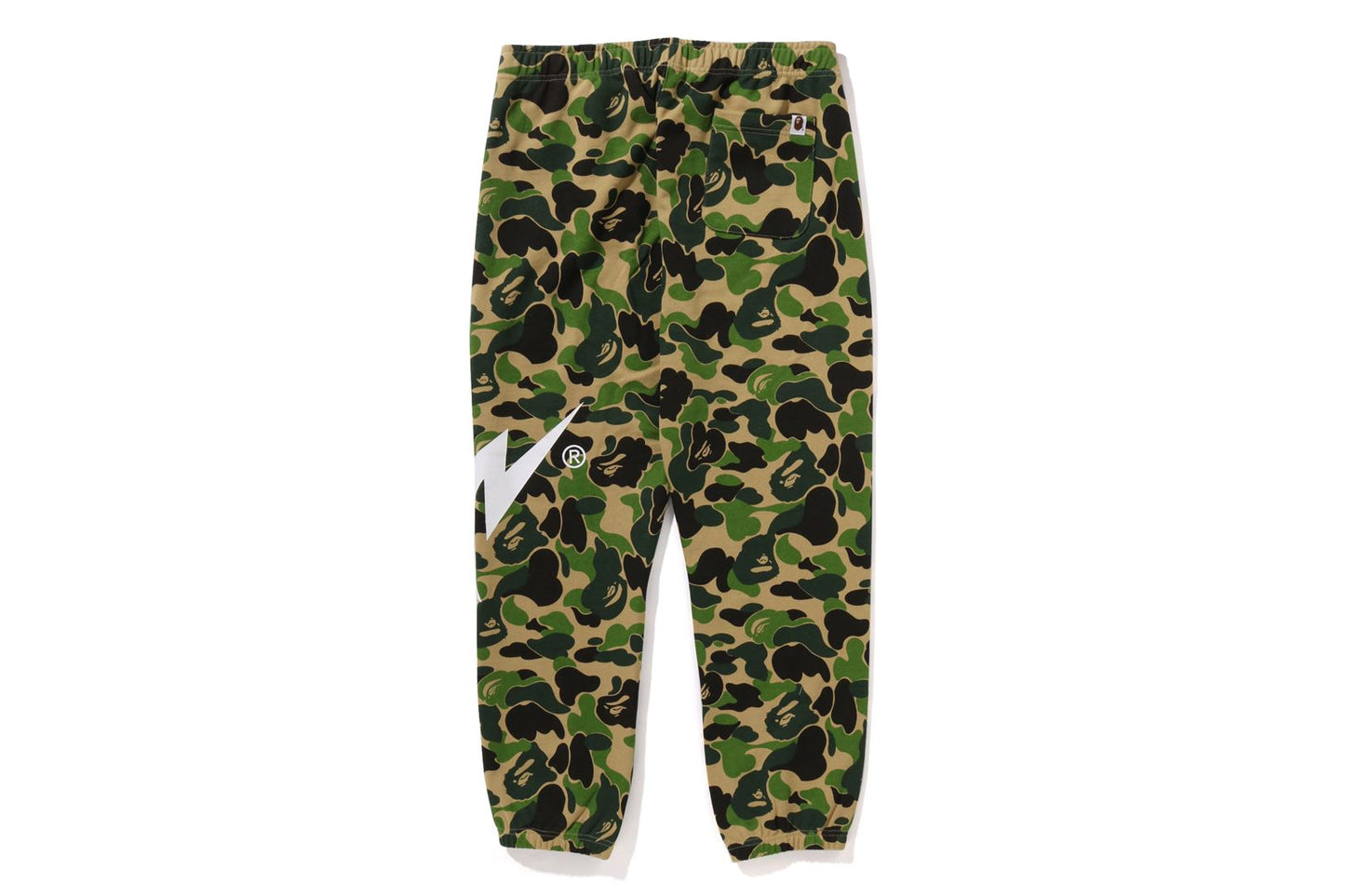 BAPE ABC CAMO SWEATPANTS