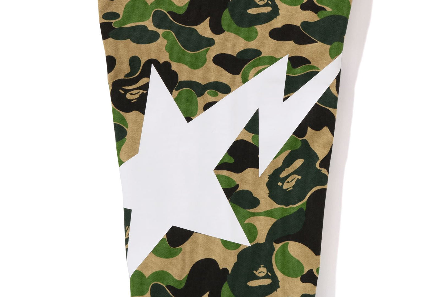BAPE ABC CAMO SWEATPANTS