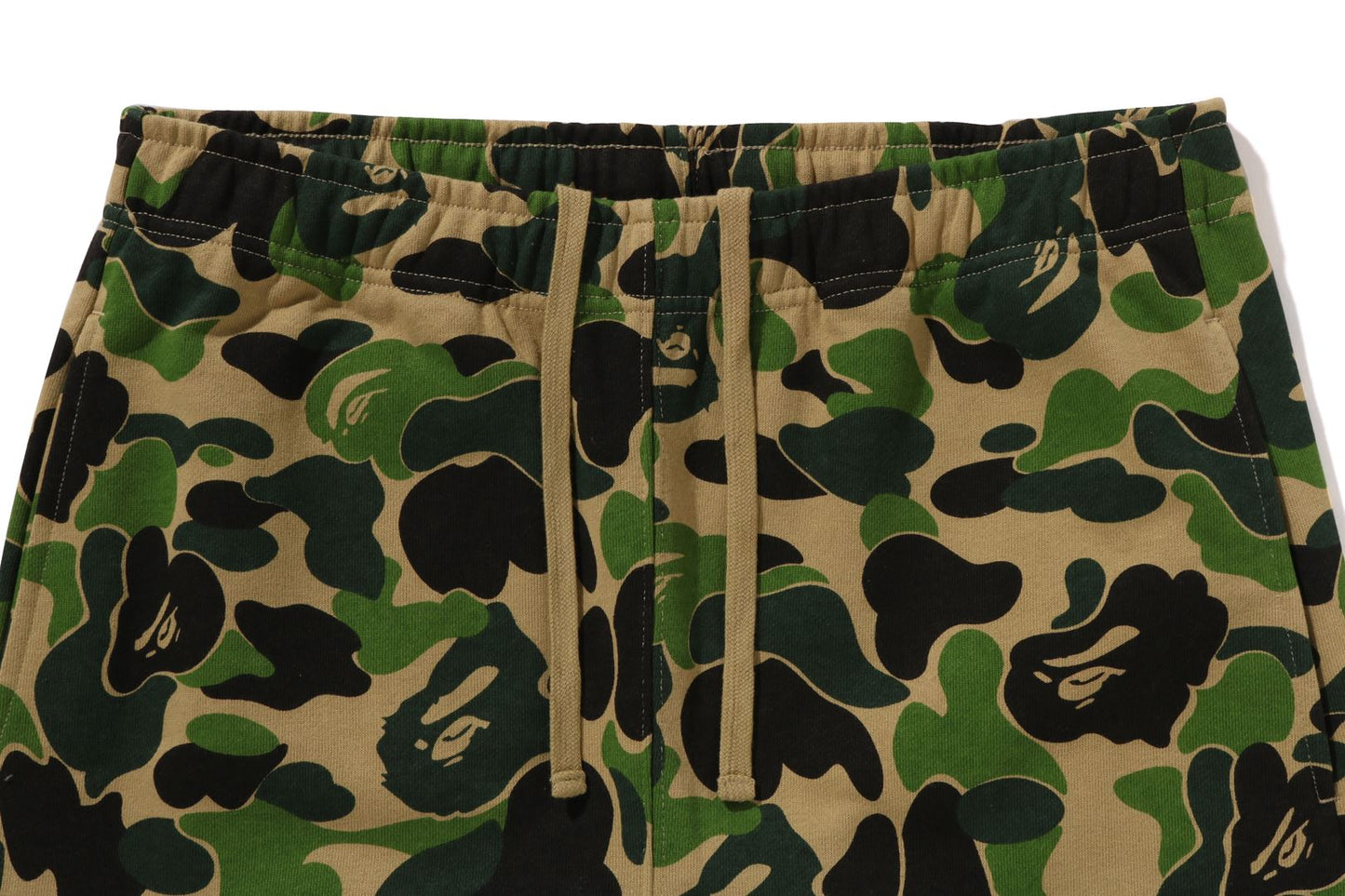BAPE ABC CAMO SWEATPANTS