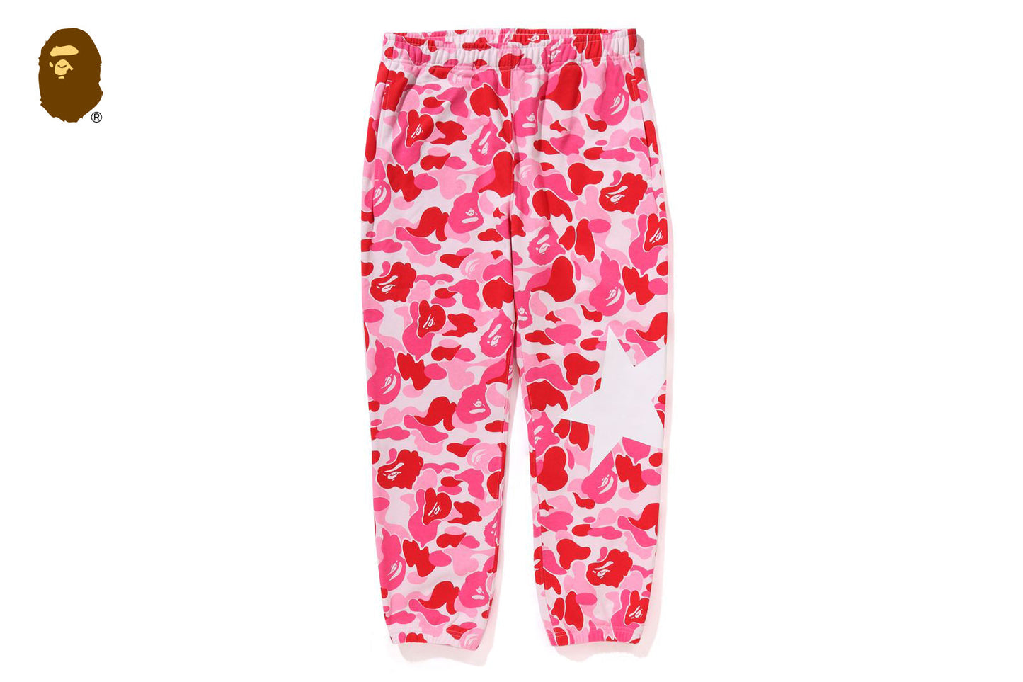BAPE ABC CAMO SWEATPANTS
