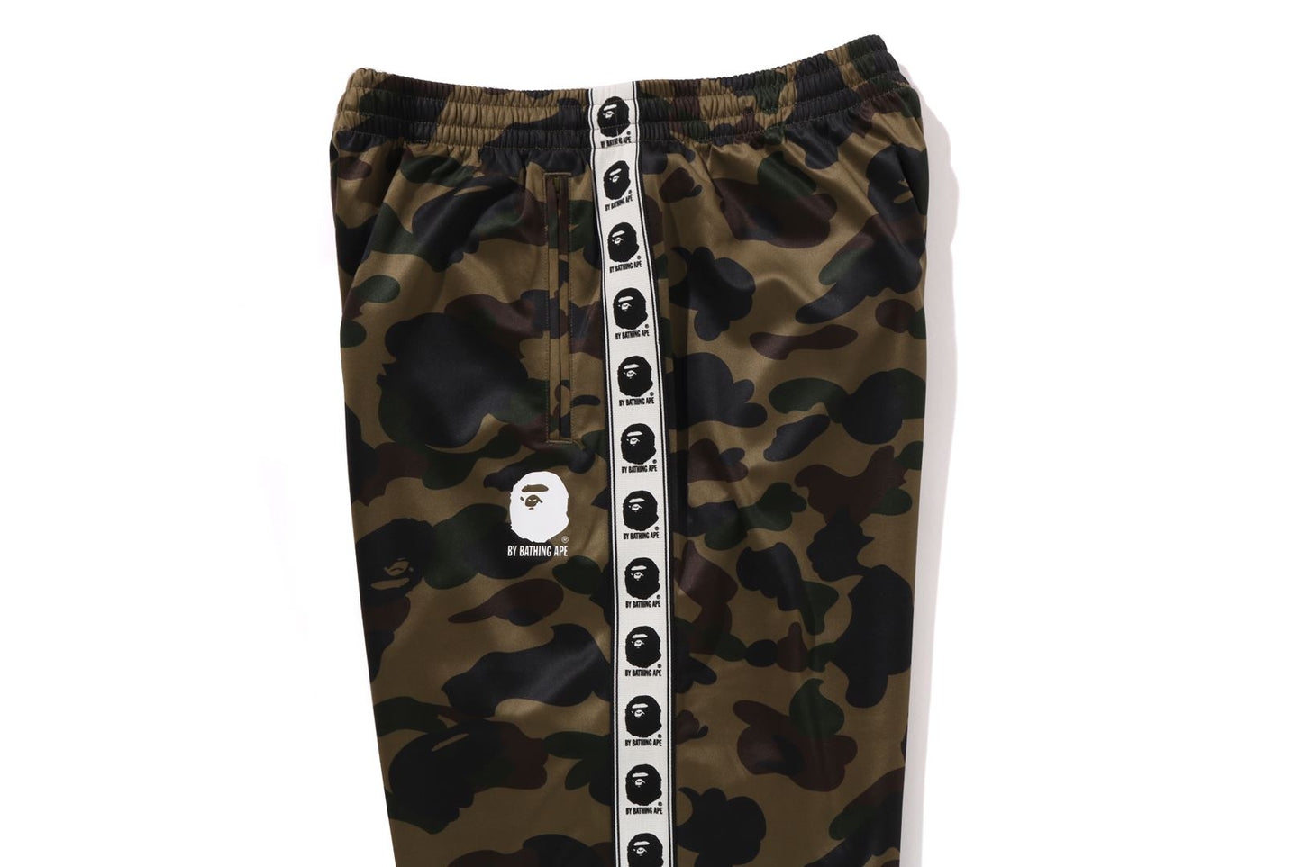 BAPE 1ST CAMO 寬鬆版運動褲