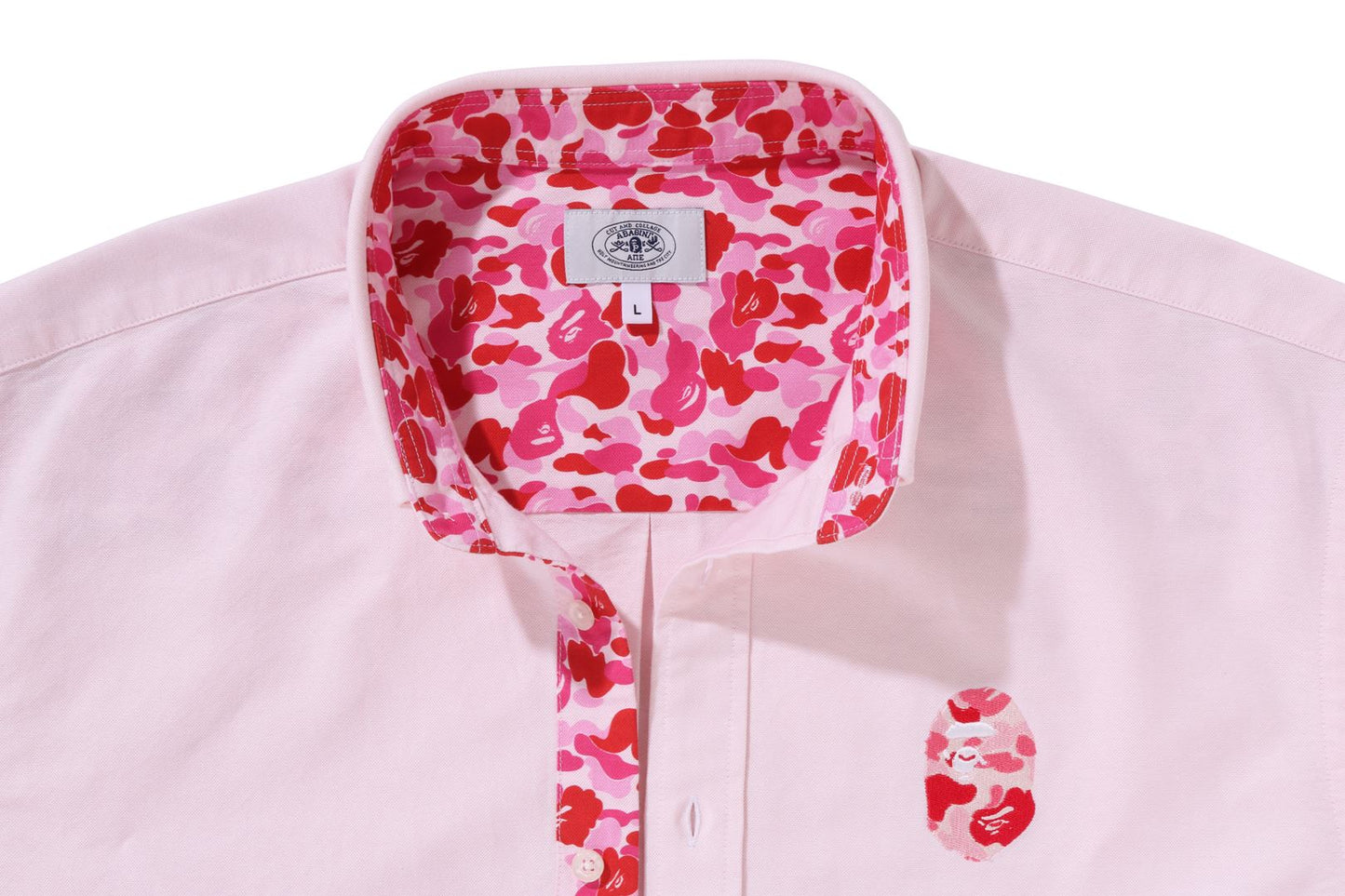 BAPE ABC CAMO ONE POINT SHIRT