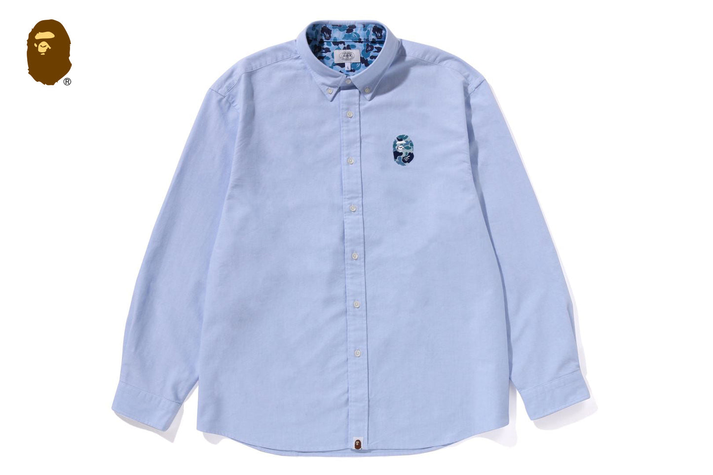 BAPE ABC CAMO ONE POINT SHIRT
