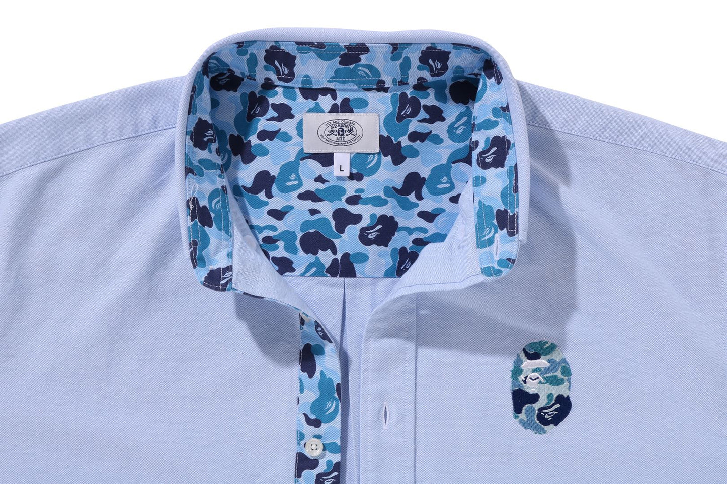 BAPE ABC CAMO ONE POINT SHIRT