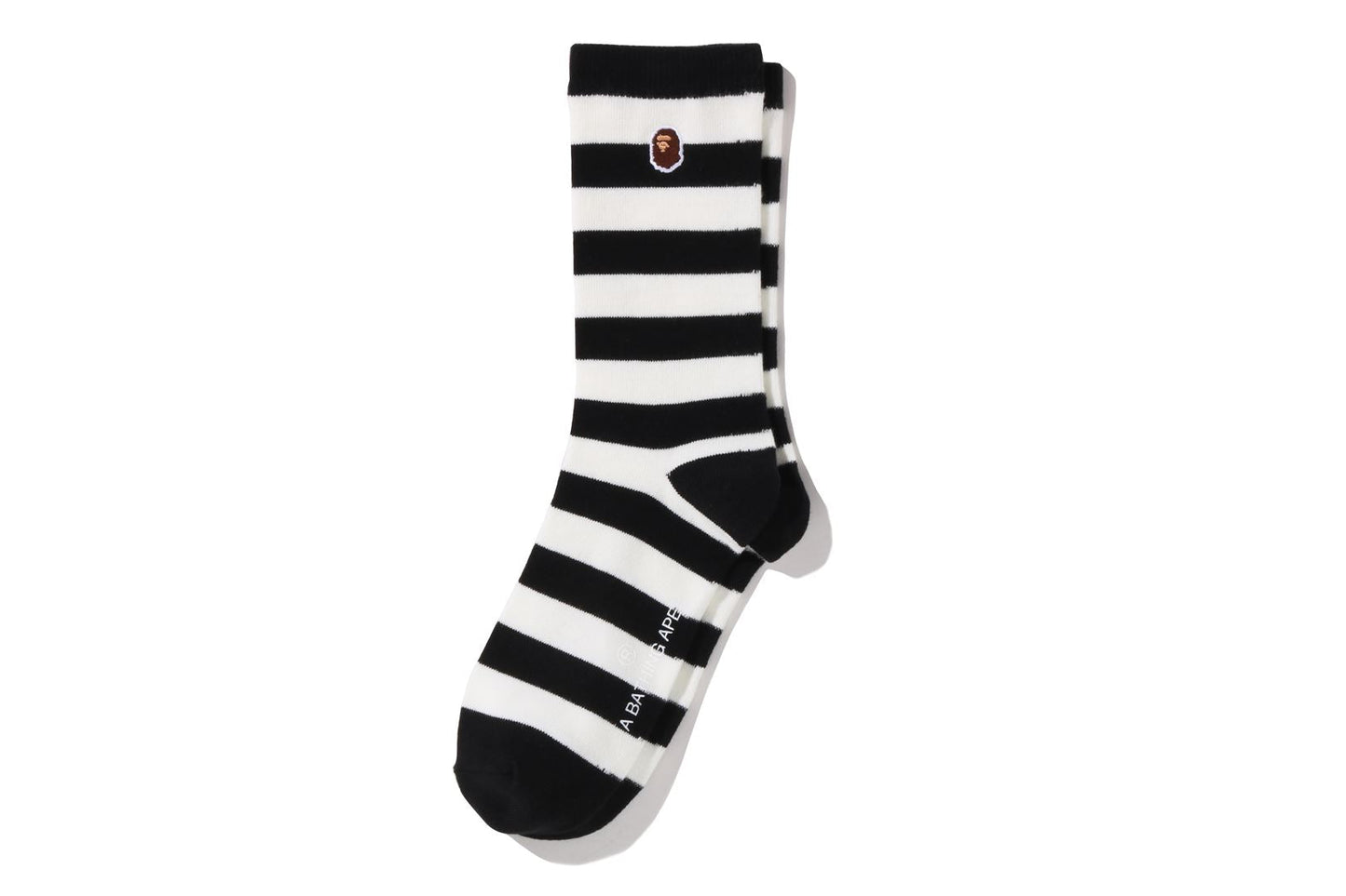 BAPE APE HEAD ONE POINT HOOP SOCKS