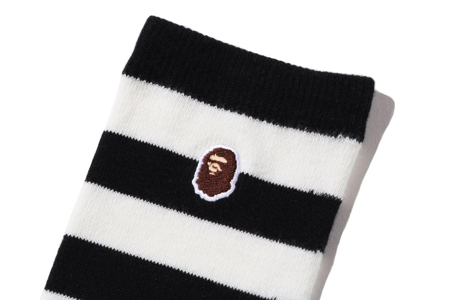 BAPE APE HEAD ONE POINT HOOP SOCKS