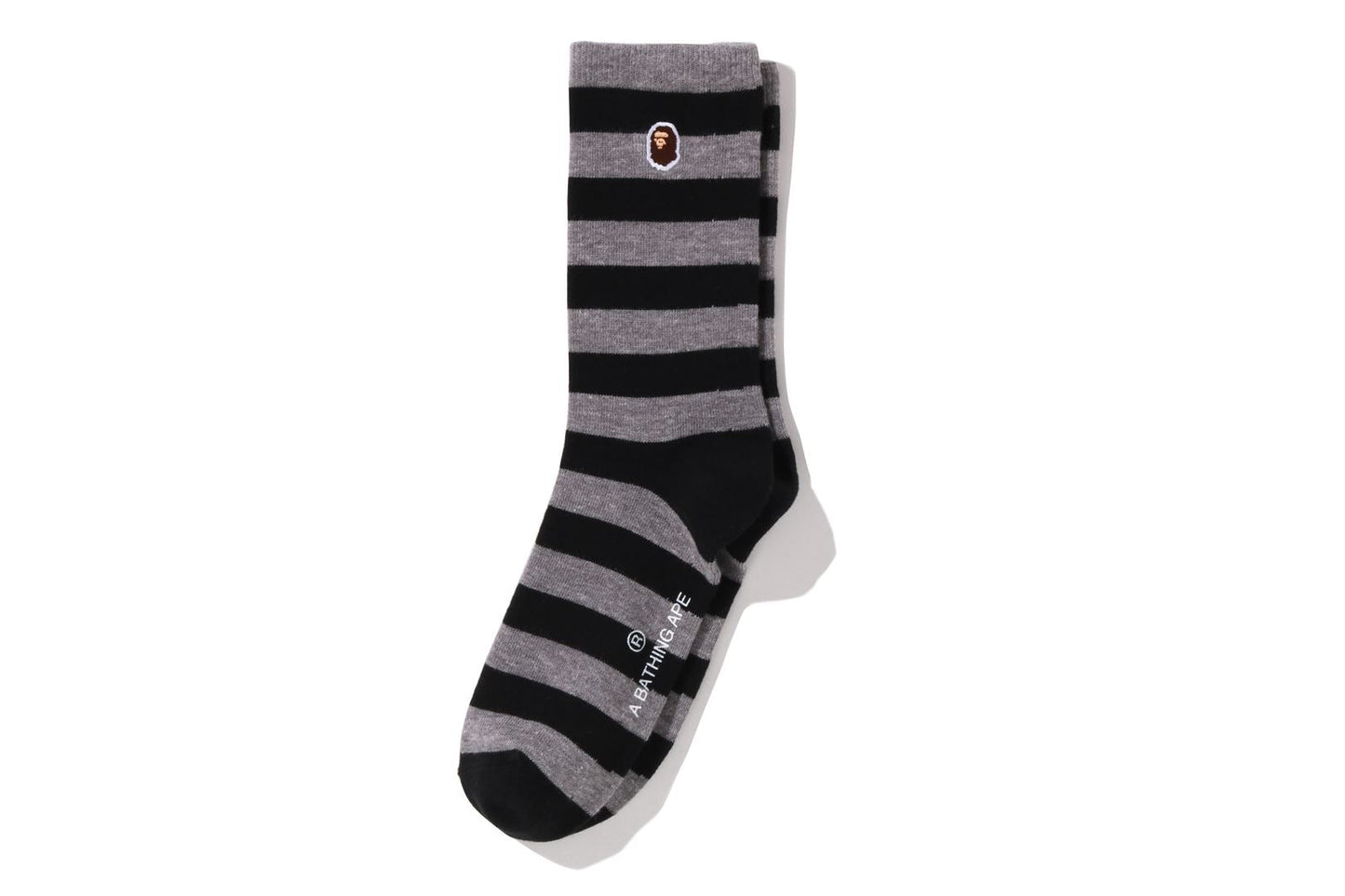 BAPE APE HEAD ONE POINT HOOP SOCKS