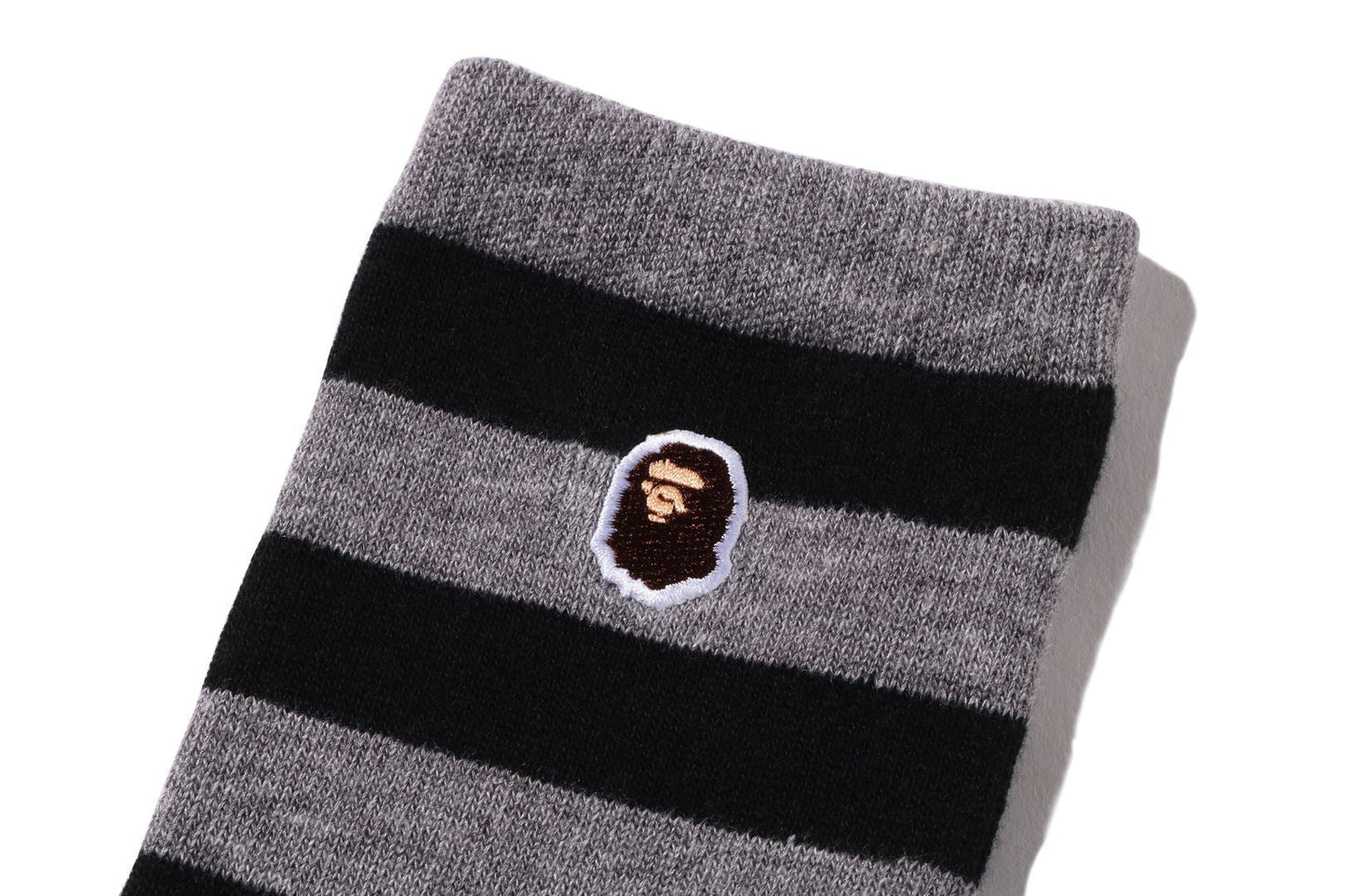 BAPE APE HEAD ONE POINT HOOP SOCKS