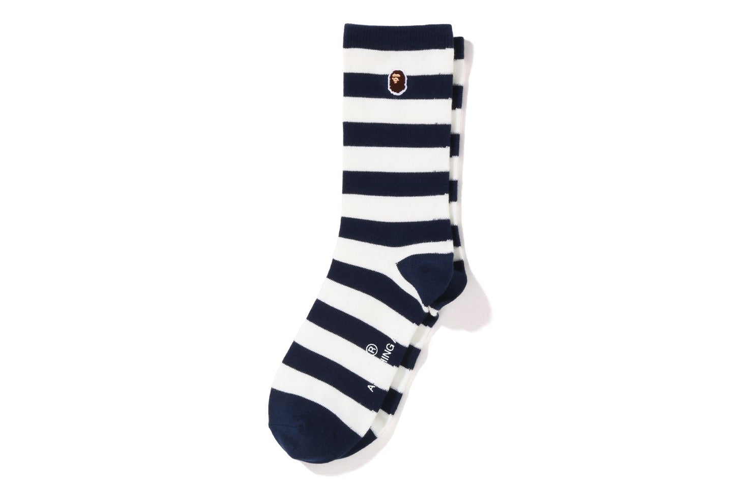 BAPE APE HEAD ONE POINT HOOP SOCKS