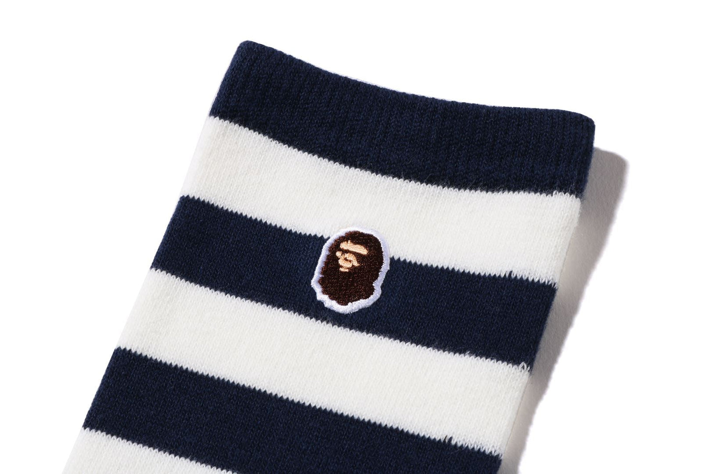 BAPE APE HEAD ONE POINT HOOP SOCKS