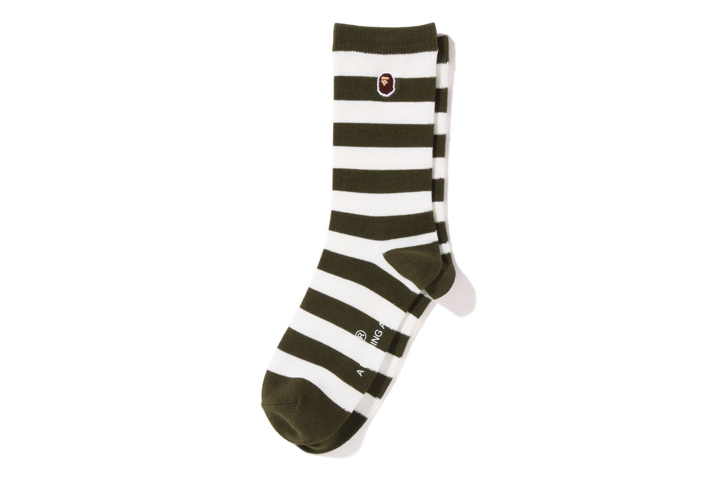 BAPE APE HEAD ONE POINT HOOP SOCKS