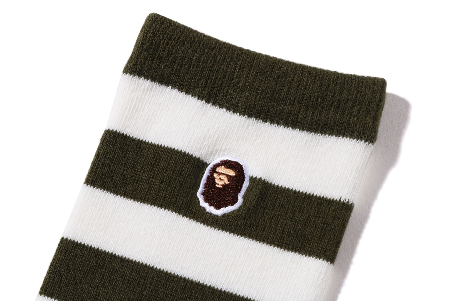 BAPE APE HEAD ONE POINT HOOP SOCKS