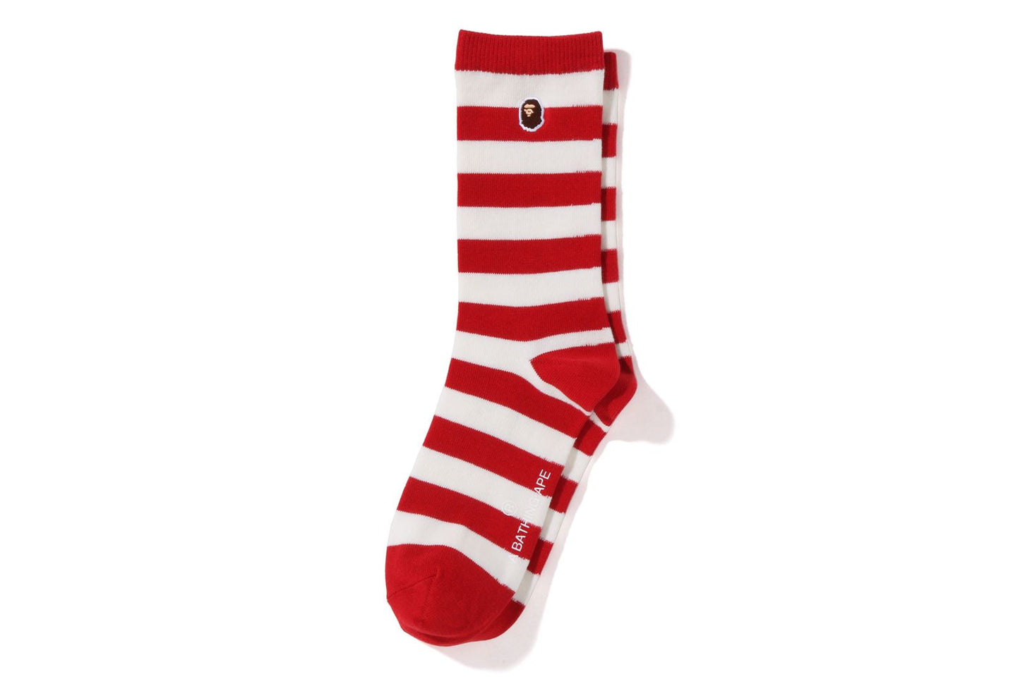 BAPE APE HEAD ONE POINT HOOP SOCKS