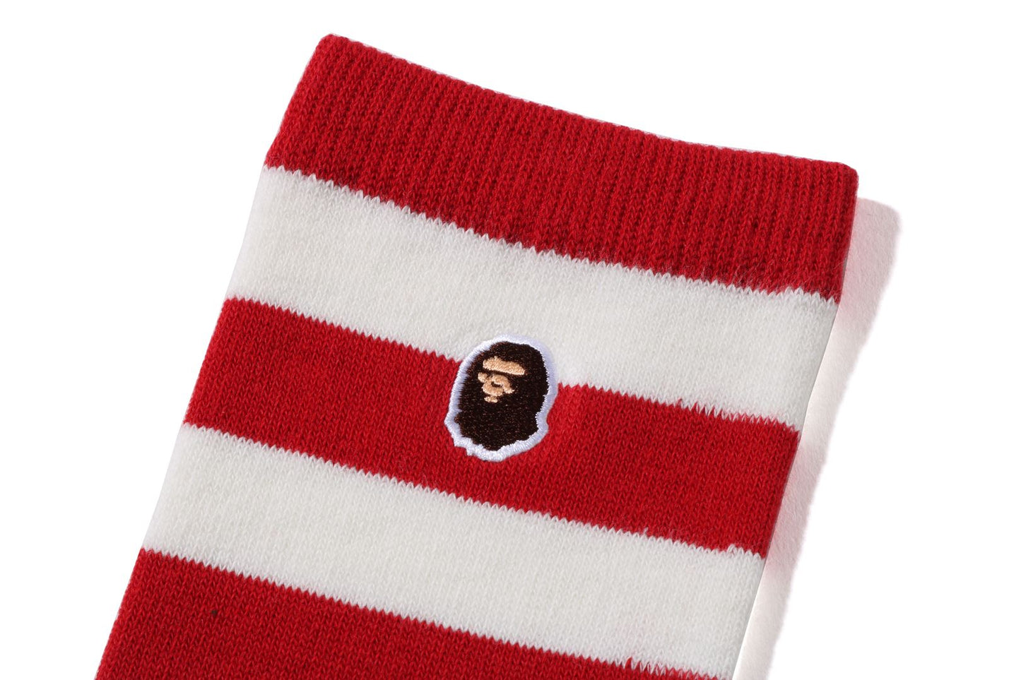 BAPE APE HEAD ONE POINT HOOP SOCKS
