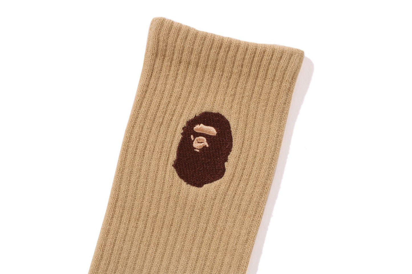 BAPE APE HEAD ONE POINT SOCKS