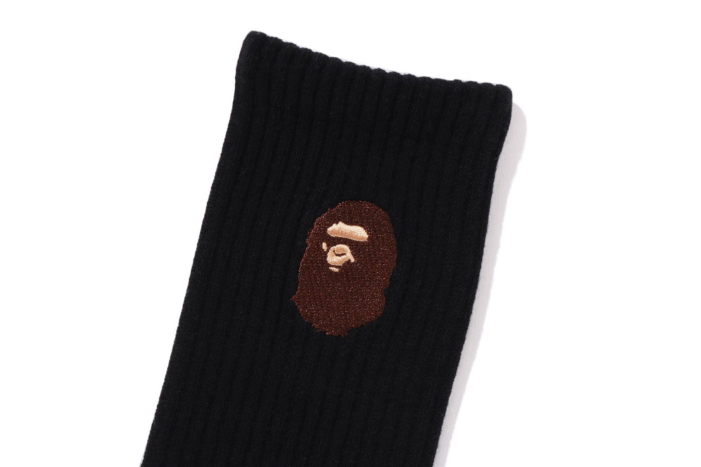 BAPE APE HEAD ONE POINT SOCKS