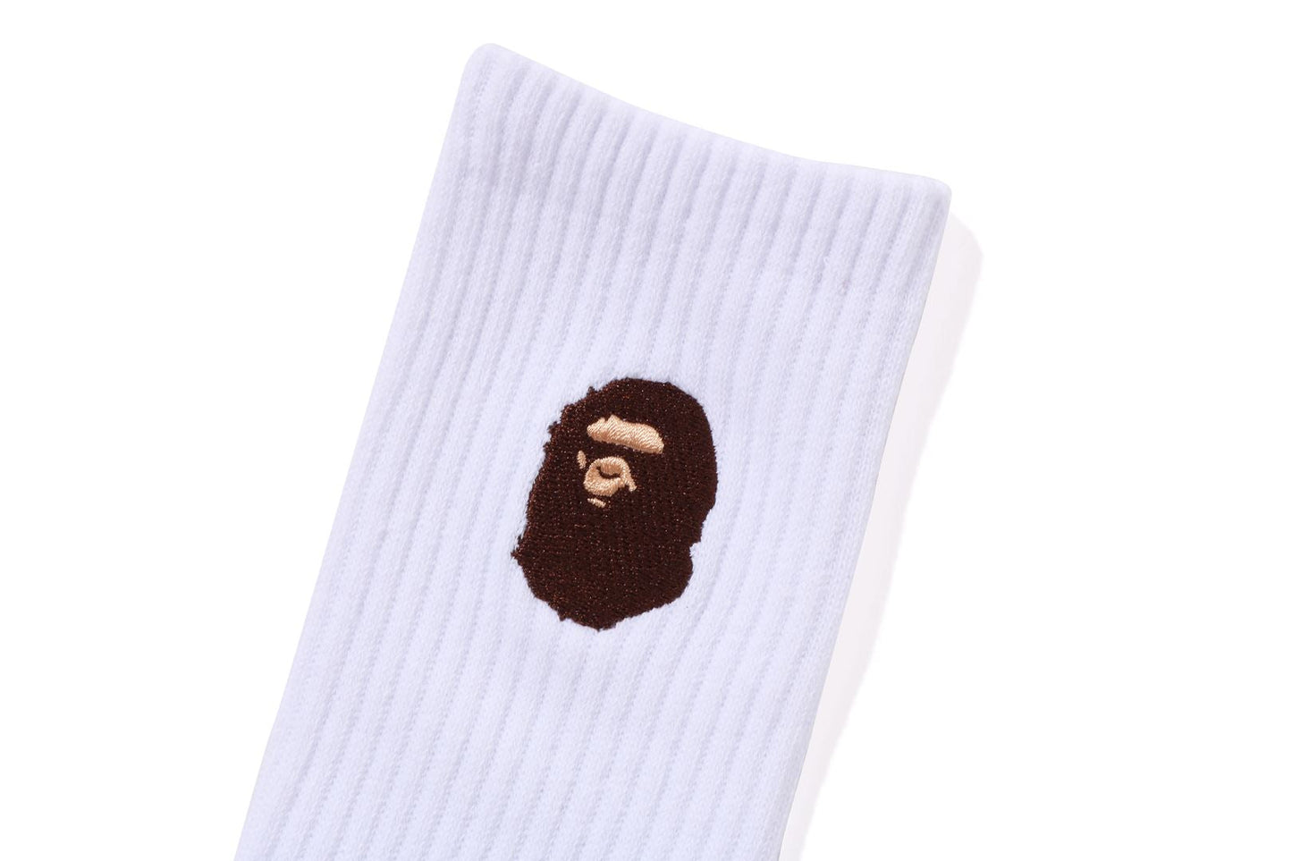 BAPE APE HEAD ONE POINT SOCKS