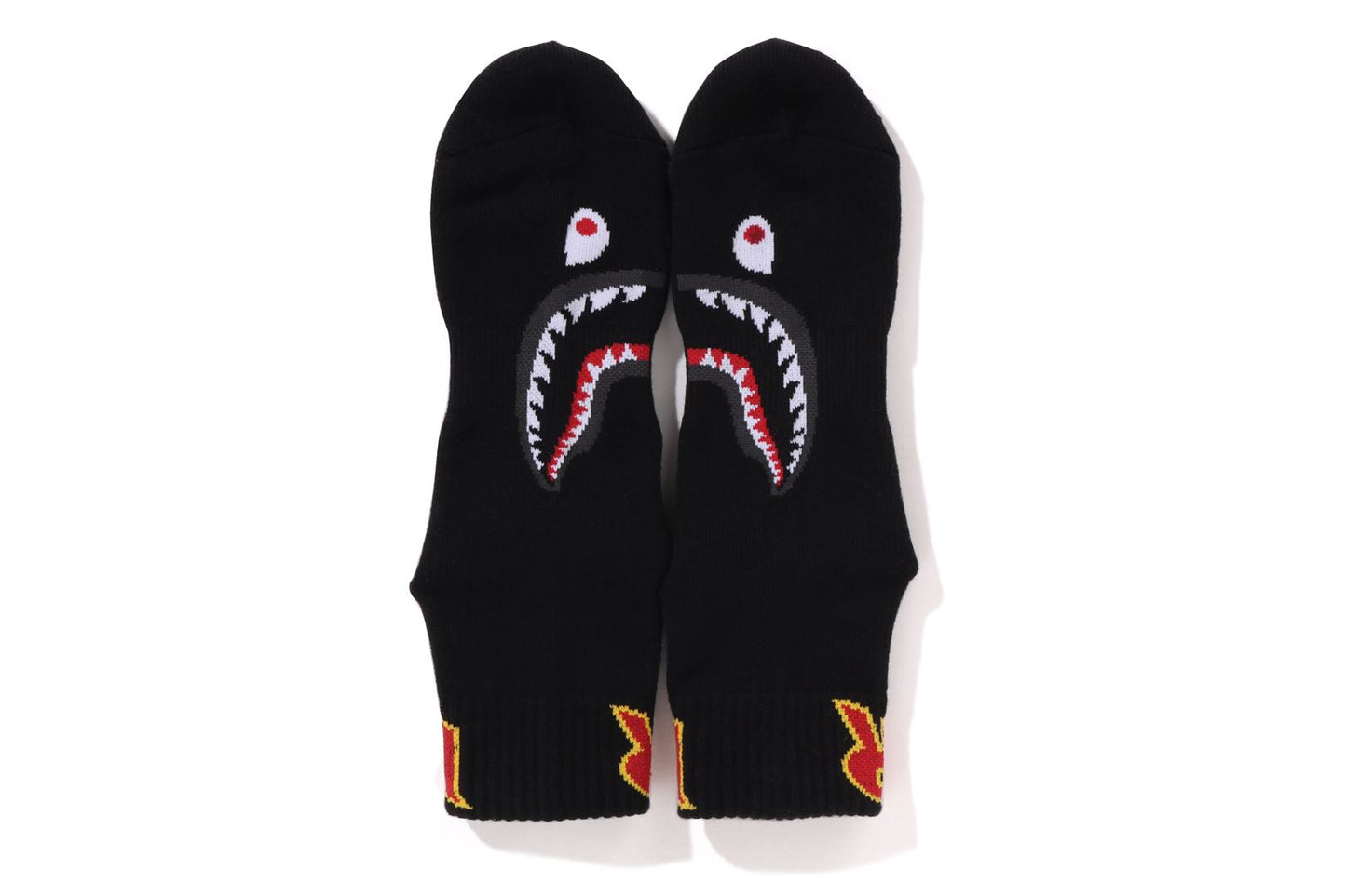 BAPE 2ND SHARK 短襪