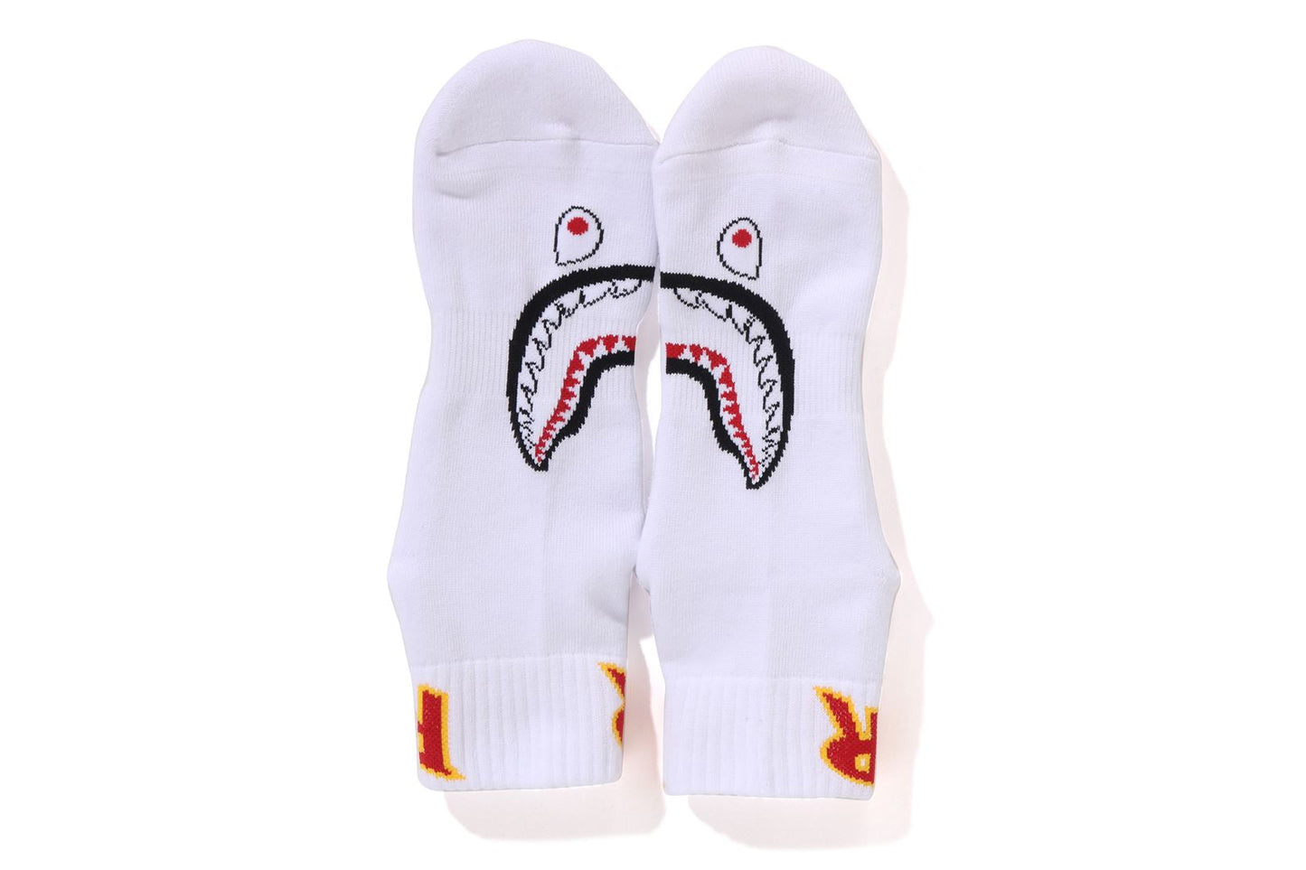 BAPE 2ND SHARK 短襪